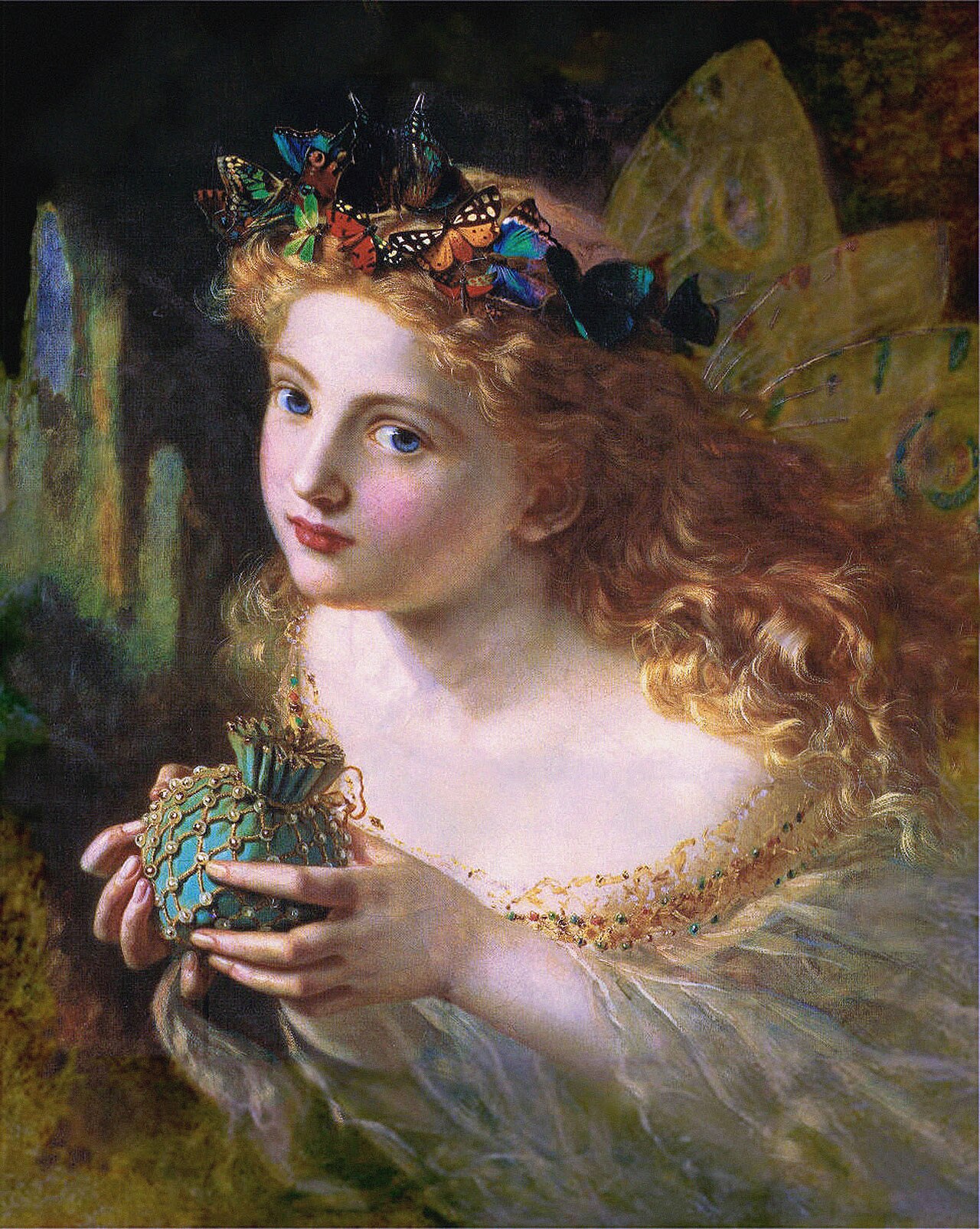 Take the Fair Face of Woman by Sophie Gengembre Anderson