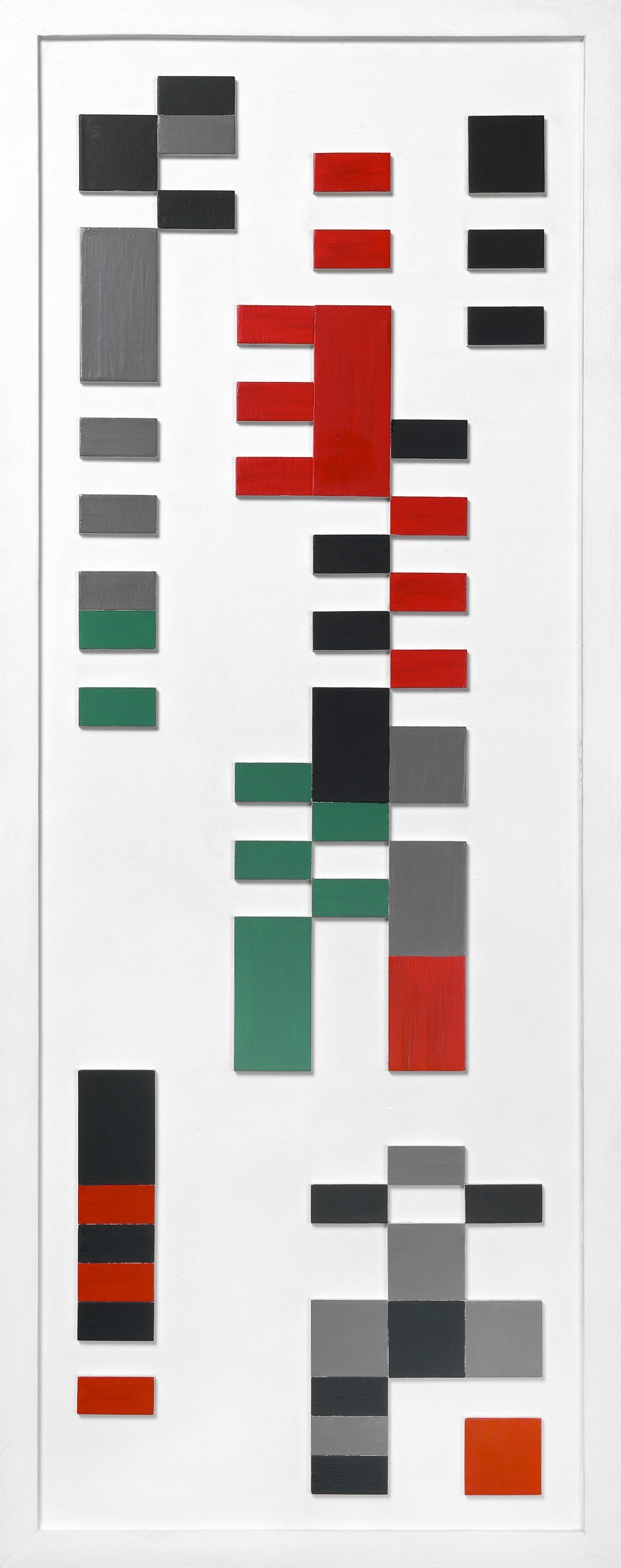 Composition Aubette by Sophie Taeuber-Arp