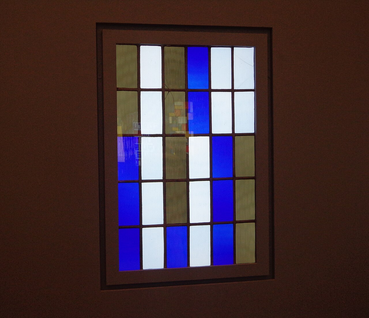 Geometric Composition by Sophie Taeuber-Arp