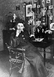 Portrait of Sophie Taeuber-Arp