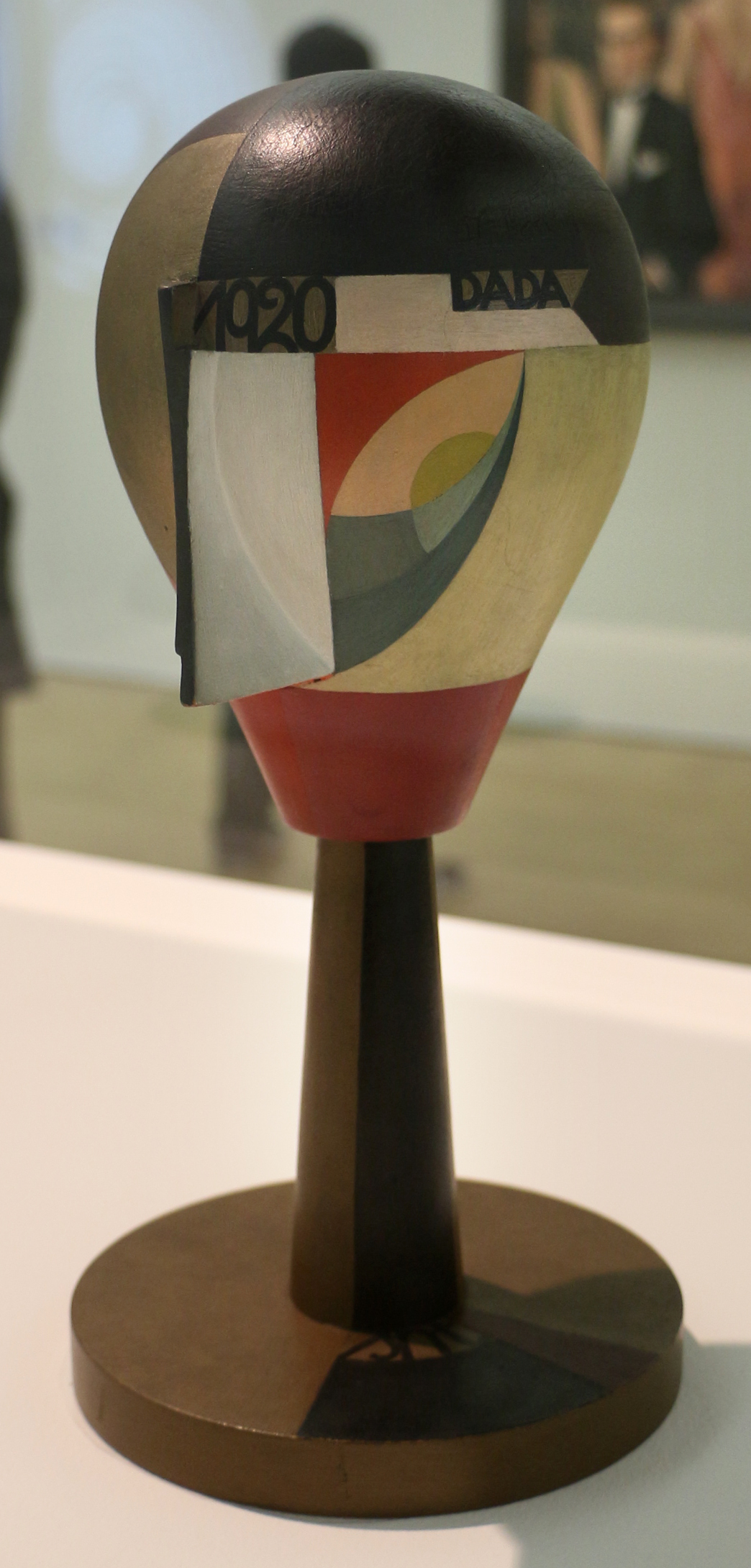 Tête Dada by Sophie Taeuber-Arp