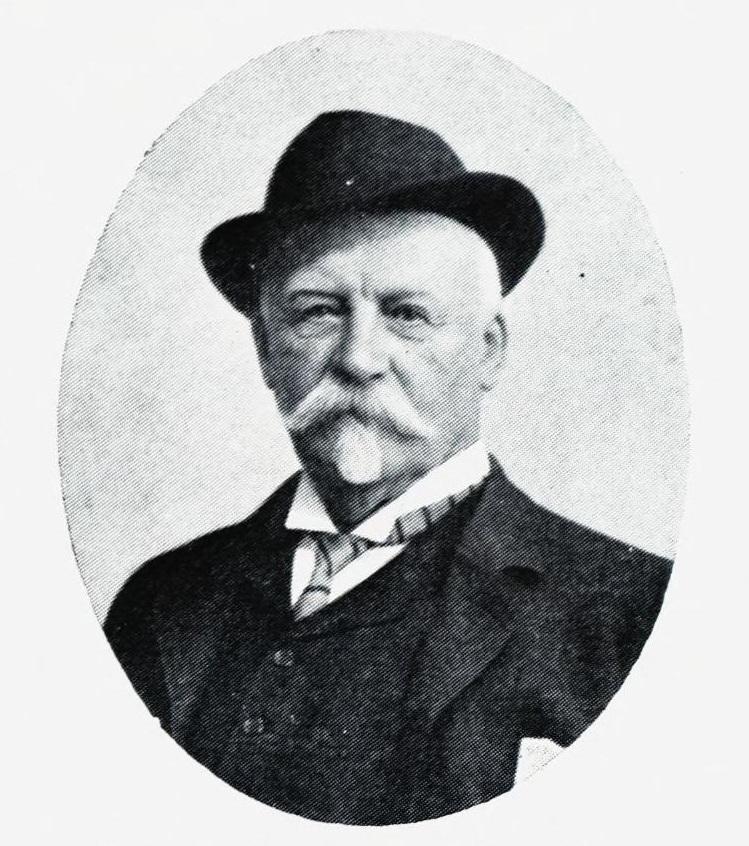 Portrait of Sophus Jacobsen