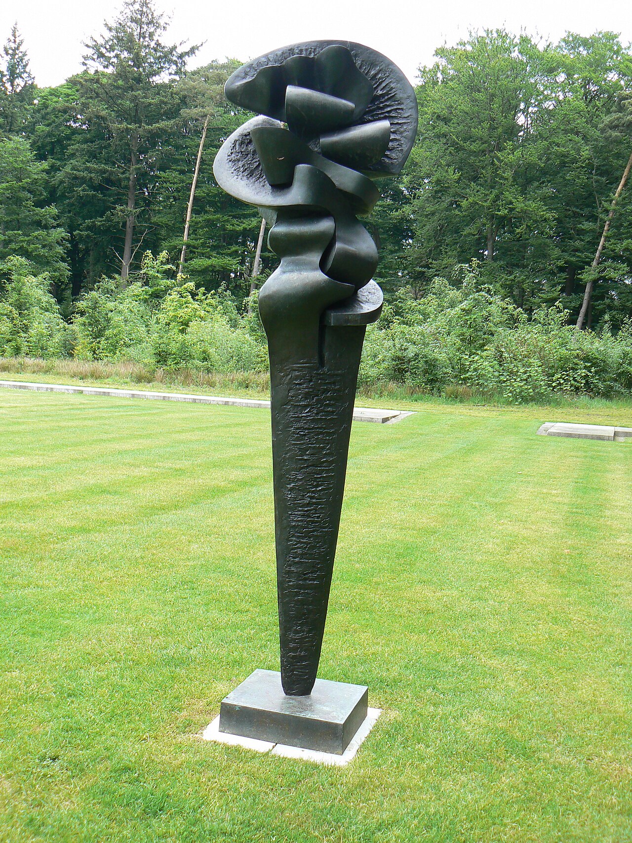 Complexes of a young lady by Sorel Etrog