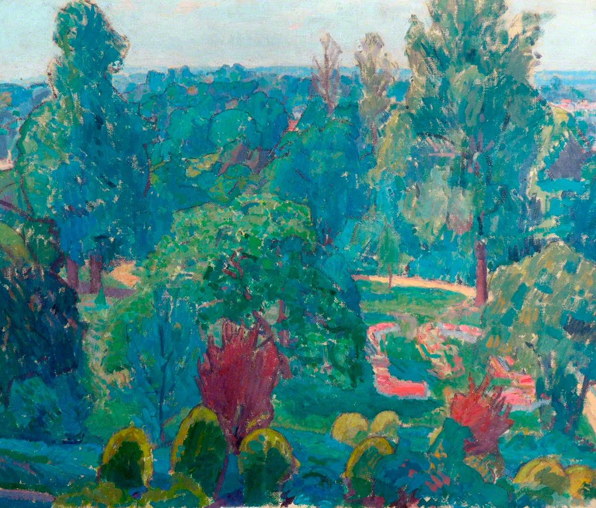The Terrace Gardens by Spencer Gore