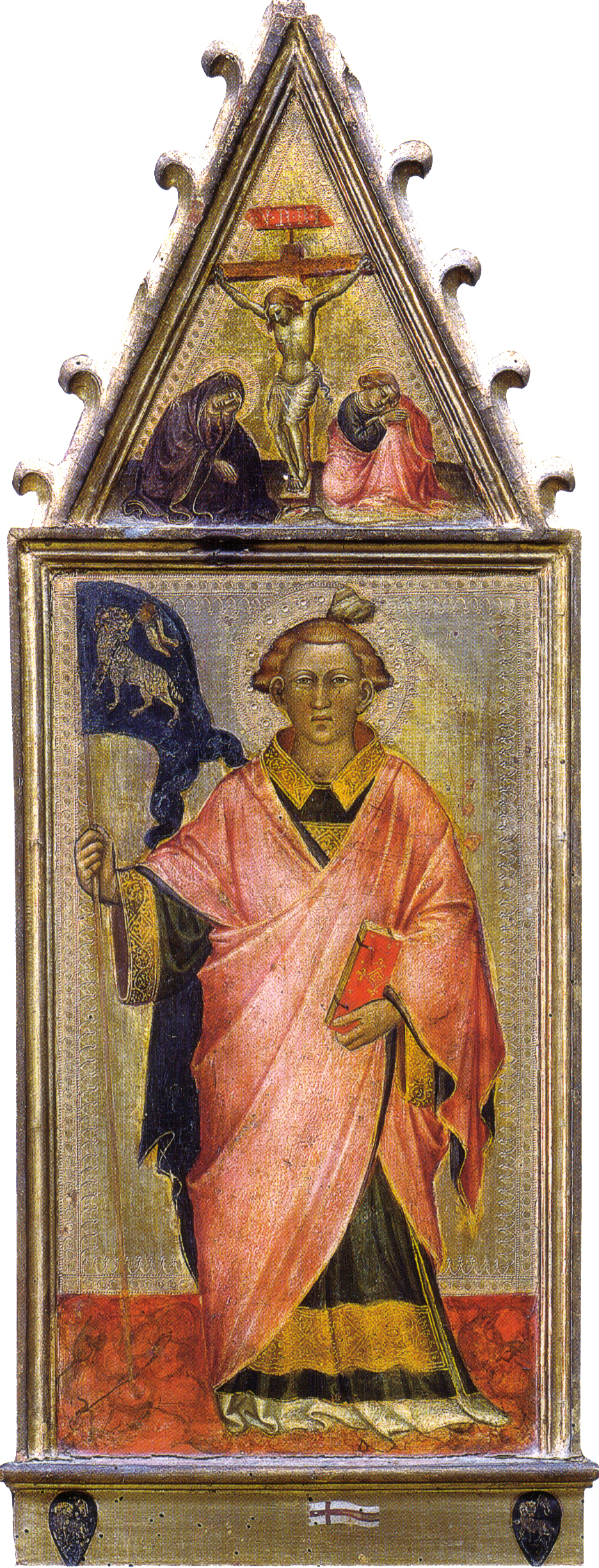 Saint Stephen by Spinello Aretino