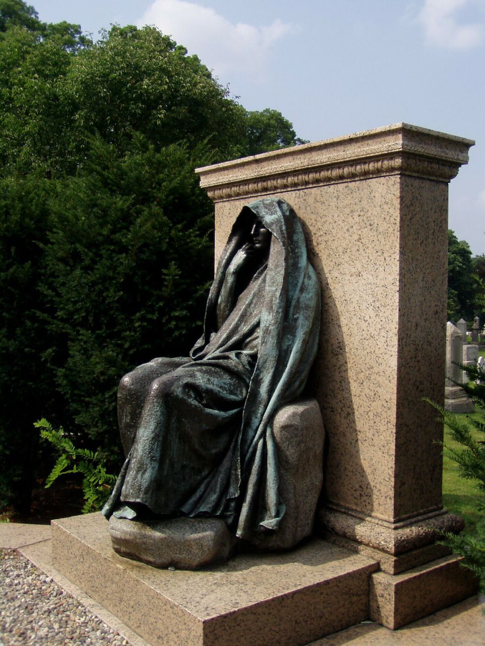 Adams Memorial by Stanford White