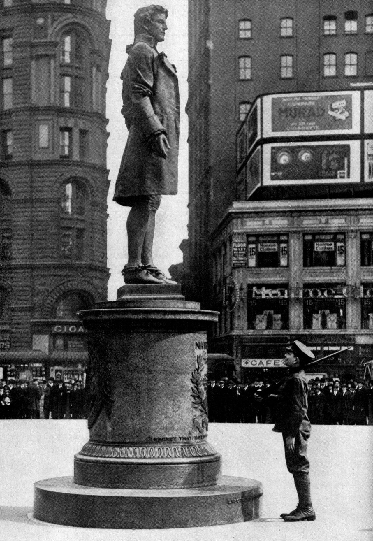 Nathan Hale by Stanford White