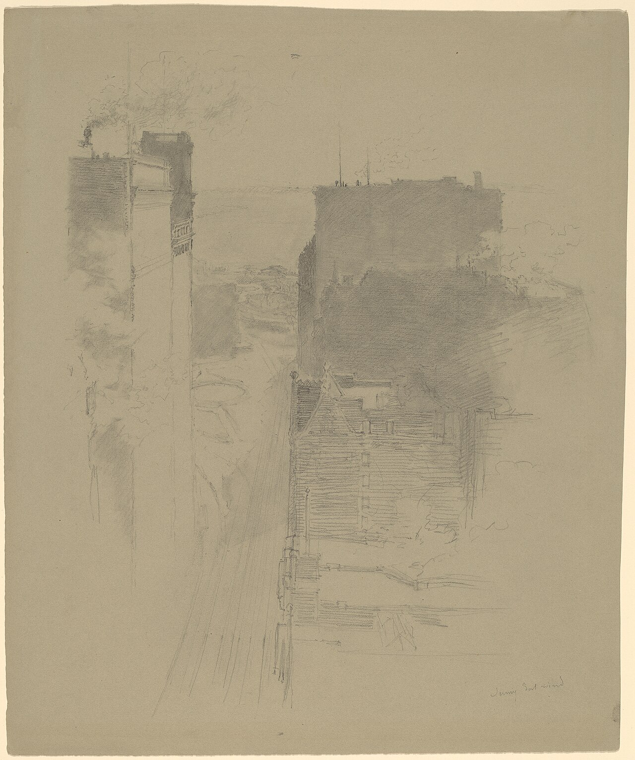 The Battery, New York by Stanford White