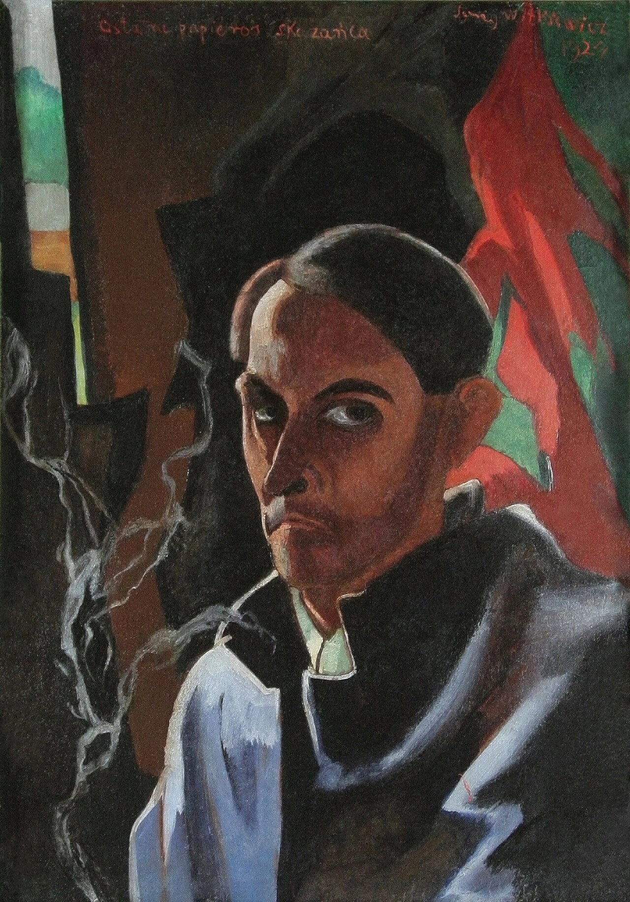 Portrait of Stanisław Ignacy Witkiewicz