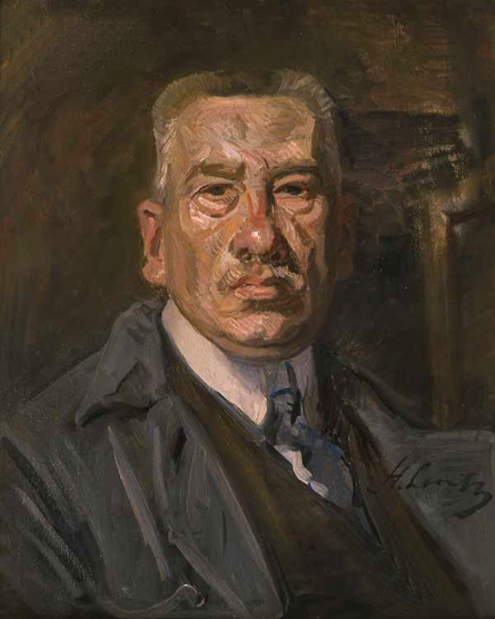 Portrait of Stanisław Lentz