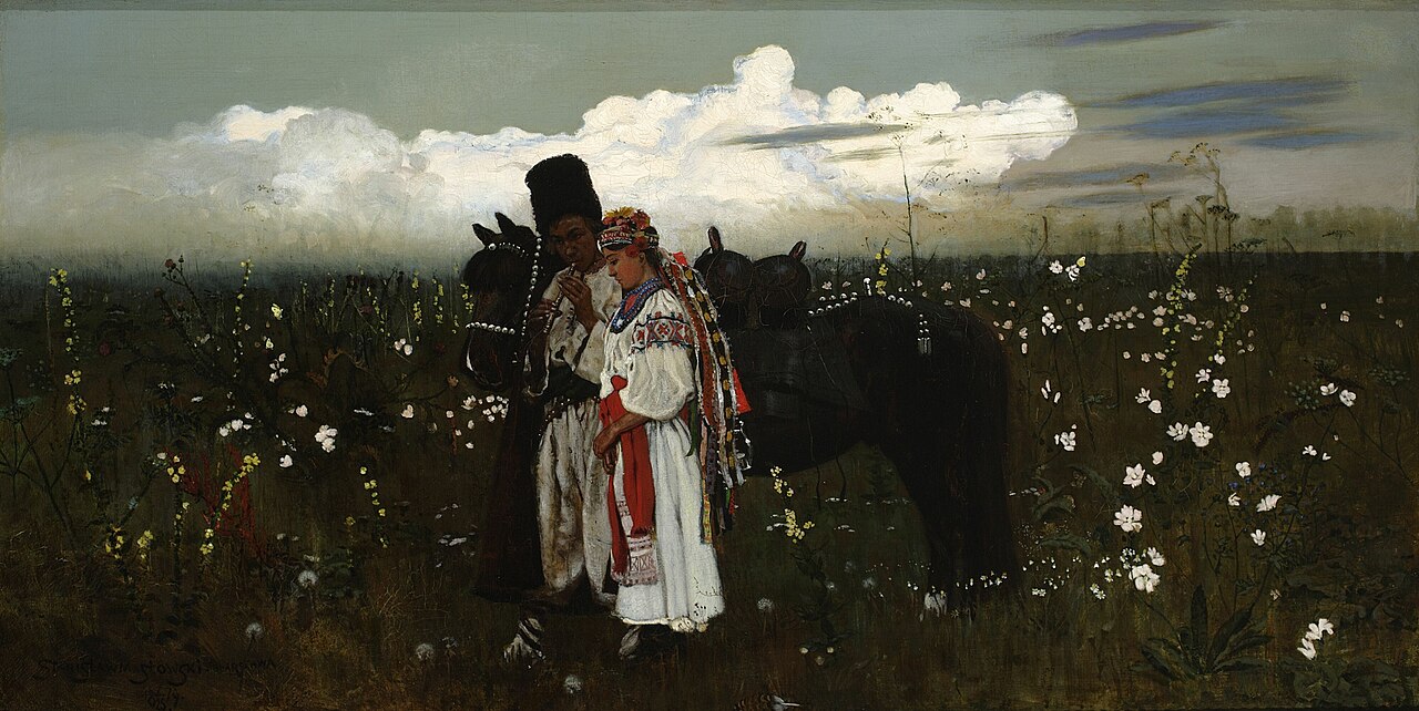 Jarema's dumka. by Stanisław Masłowski