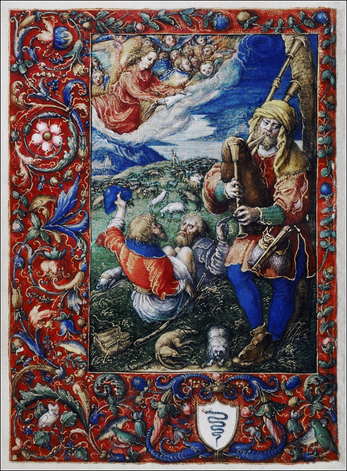 Book of Hours of Queen Bona by Stanisław Samostrzelnik