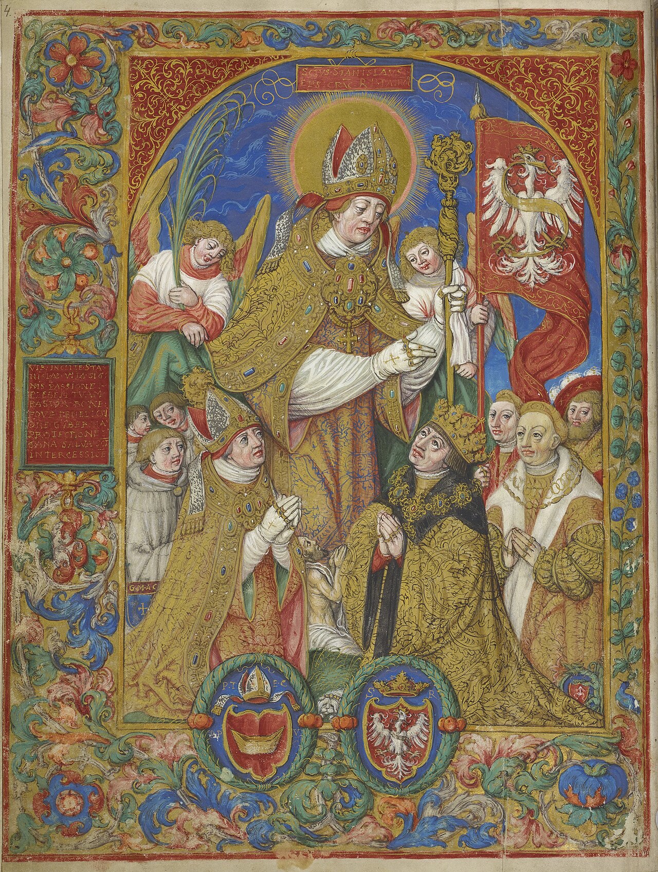 Catalogue of the Archbishops of Gniezno by Stanisław Samostrzelnik