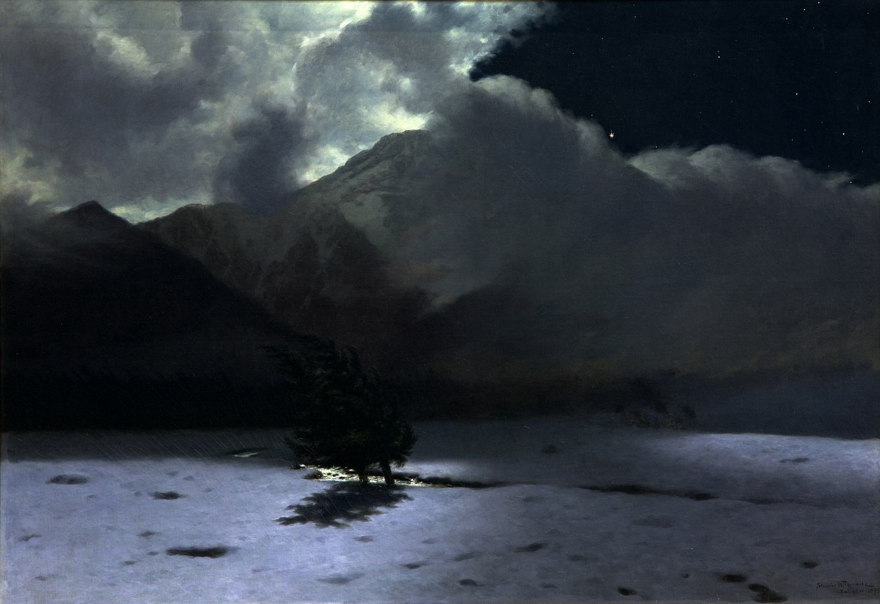 Halny wind by Stanisław Witkiewicz