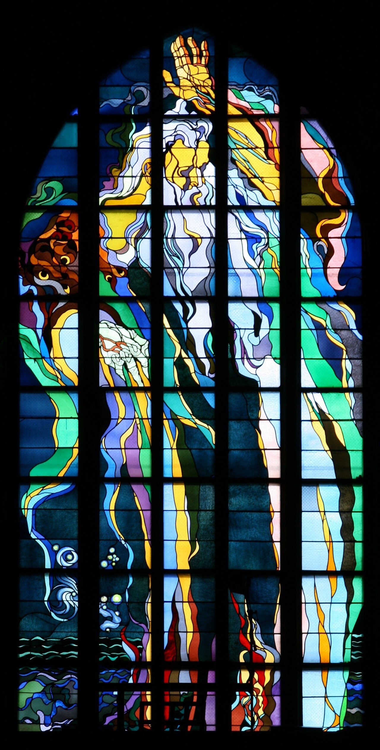God the father - Arise by Stanisław Wyspiański