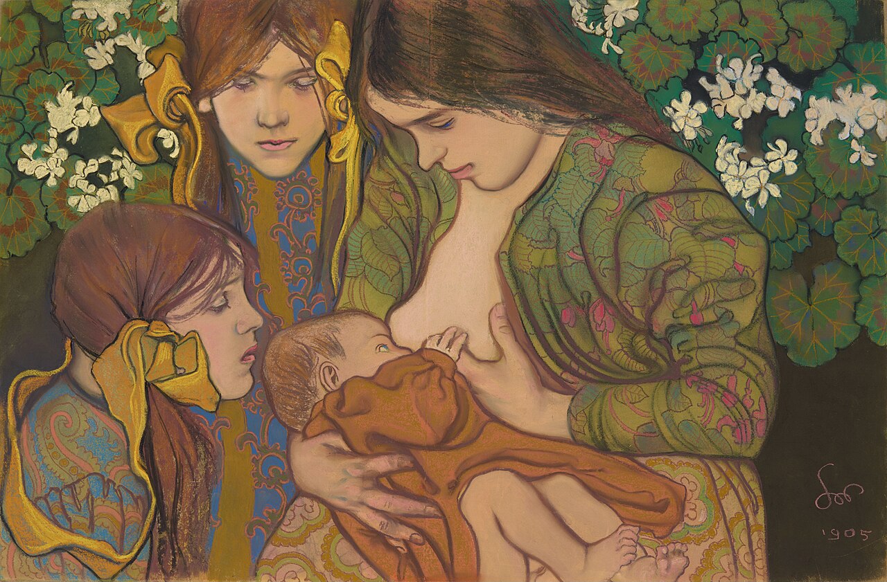 Motherhood by Stanisław Wyspiański