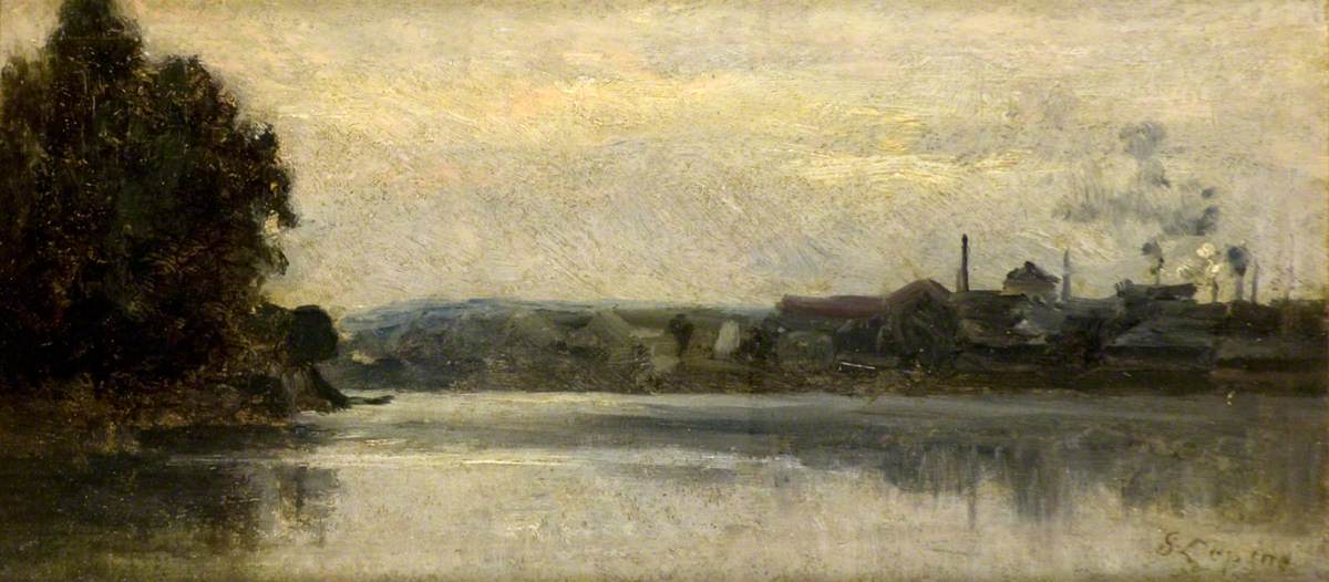 Landscape by Stanislas Lépine