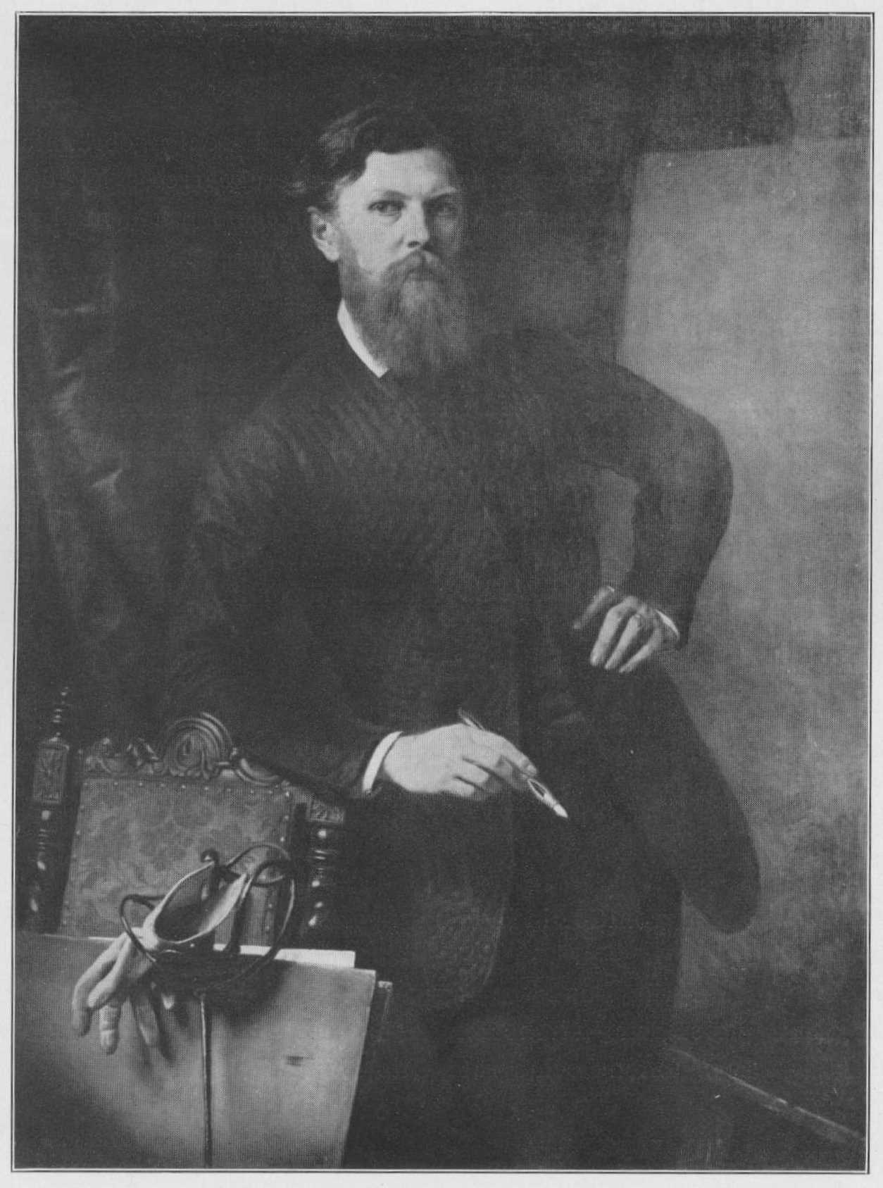 Portrait of Stanislaus von Kalckreuth