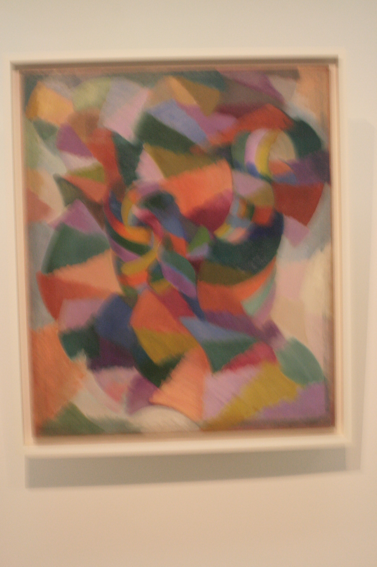 Arm Organization by Stanton Macdonald-Wright
