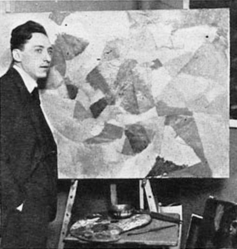 Portrait of Stanton Macdonald-Wright