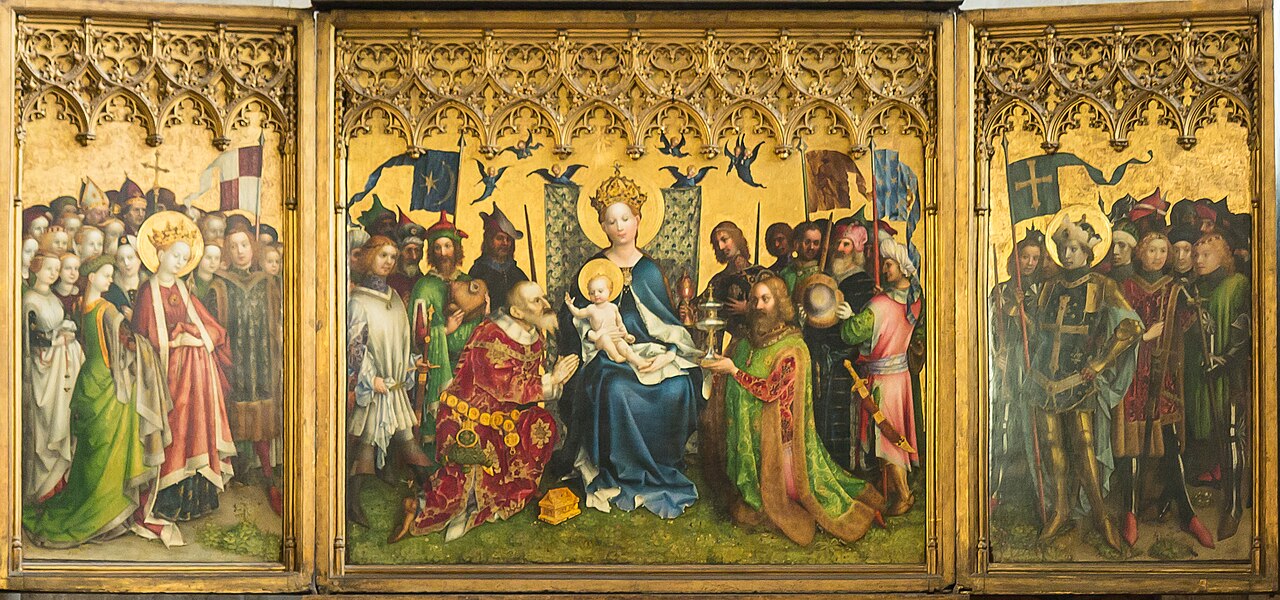 Dombild Altarpiece by Stefan Lochner