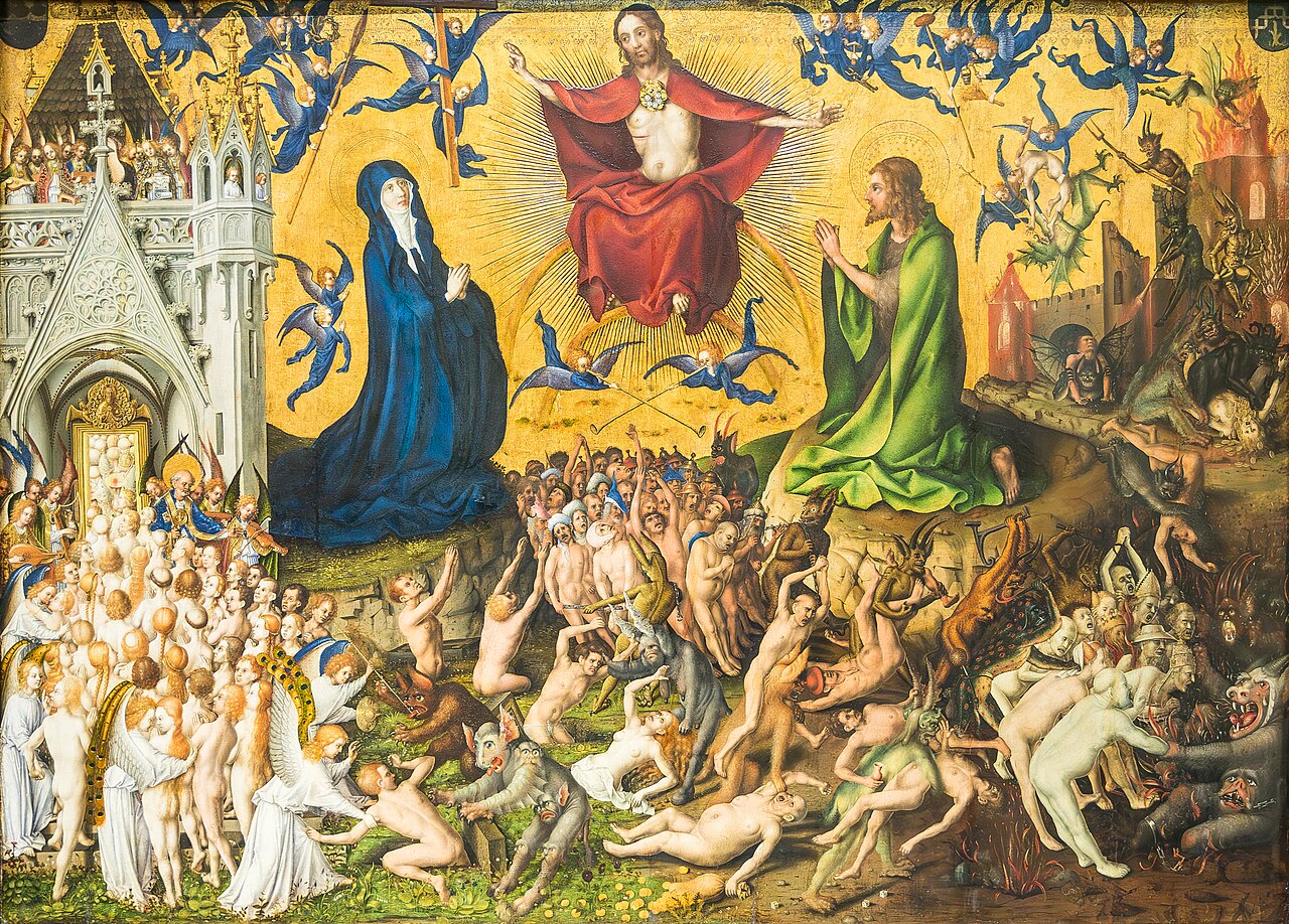 Last Judgement by Stefan Lochner