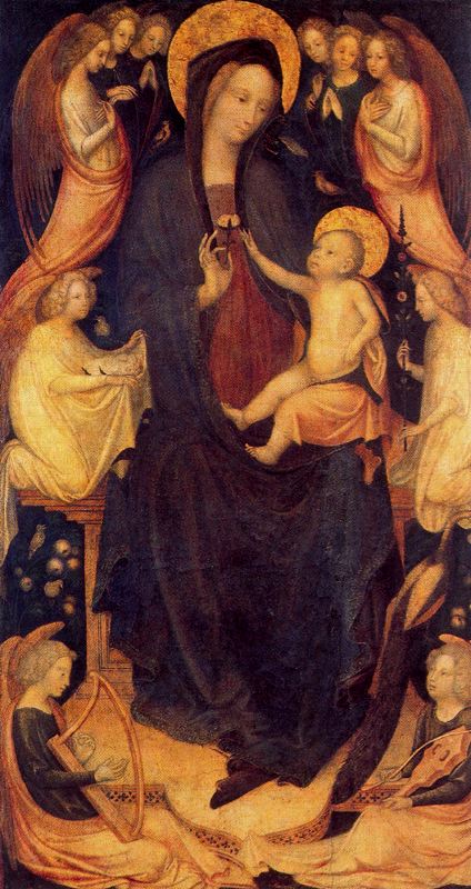 Madonna and Child by Stefano da Verona