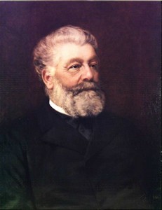 Portrait of Stefano Ussi