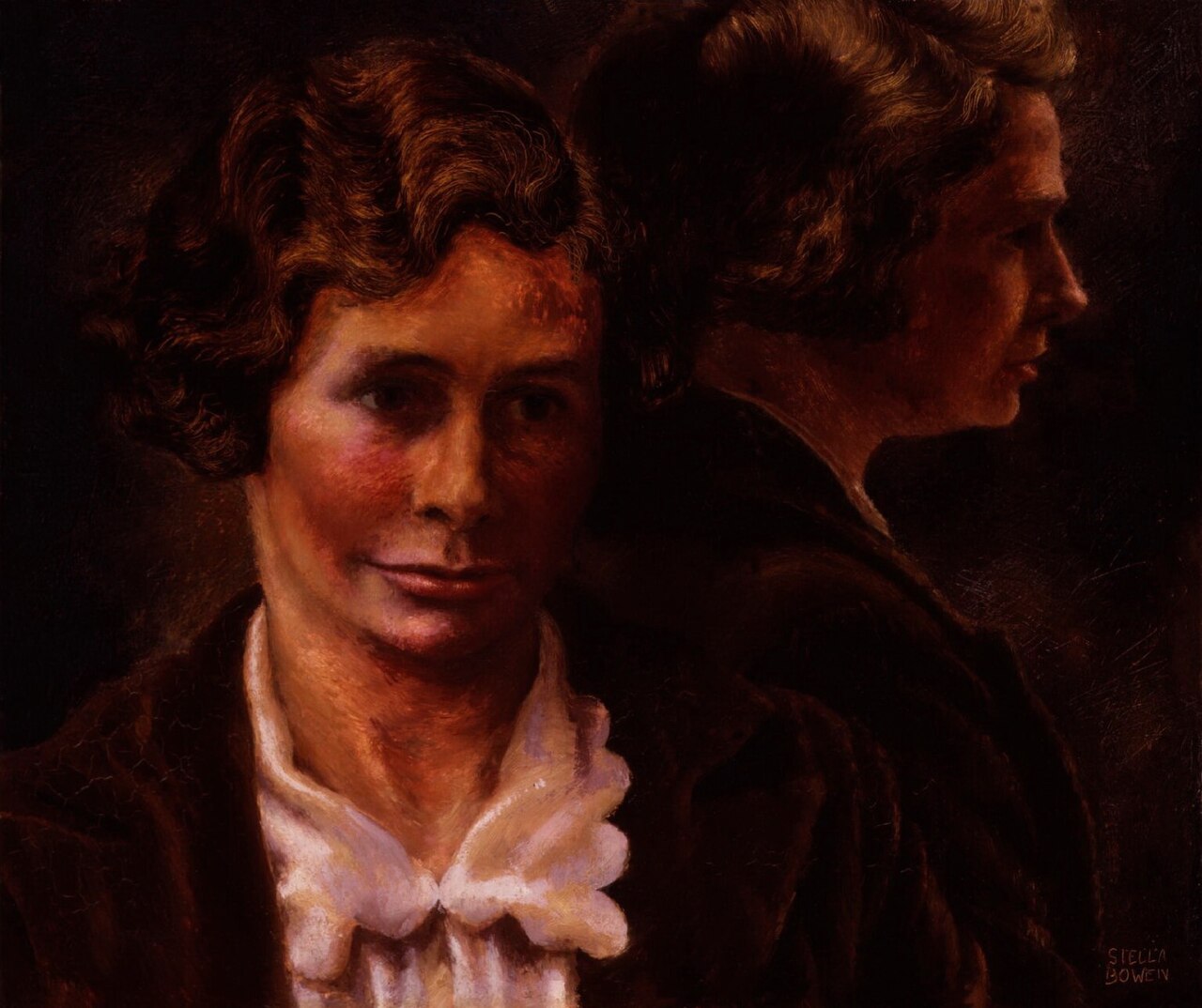 Margaret Isabel Cole by Stella Bowen