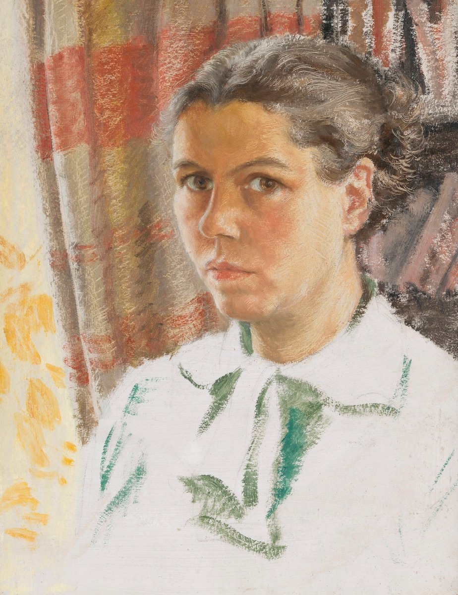 Portrait of Stella Bowen