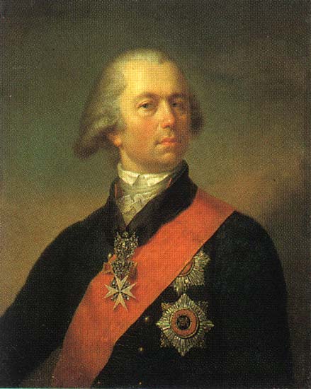 Aleksei Ivanovich Korsakov (1751—1821) by Stepan Shchukin