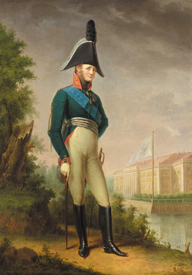 Alexander I by Stepan Shchukin