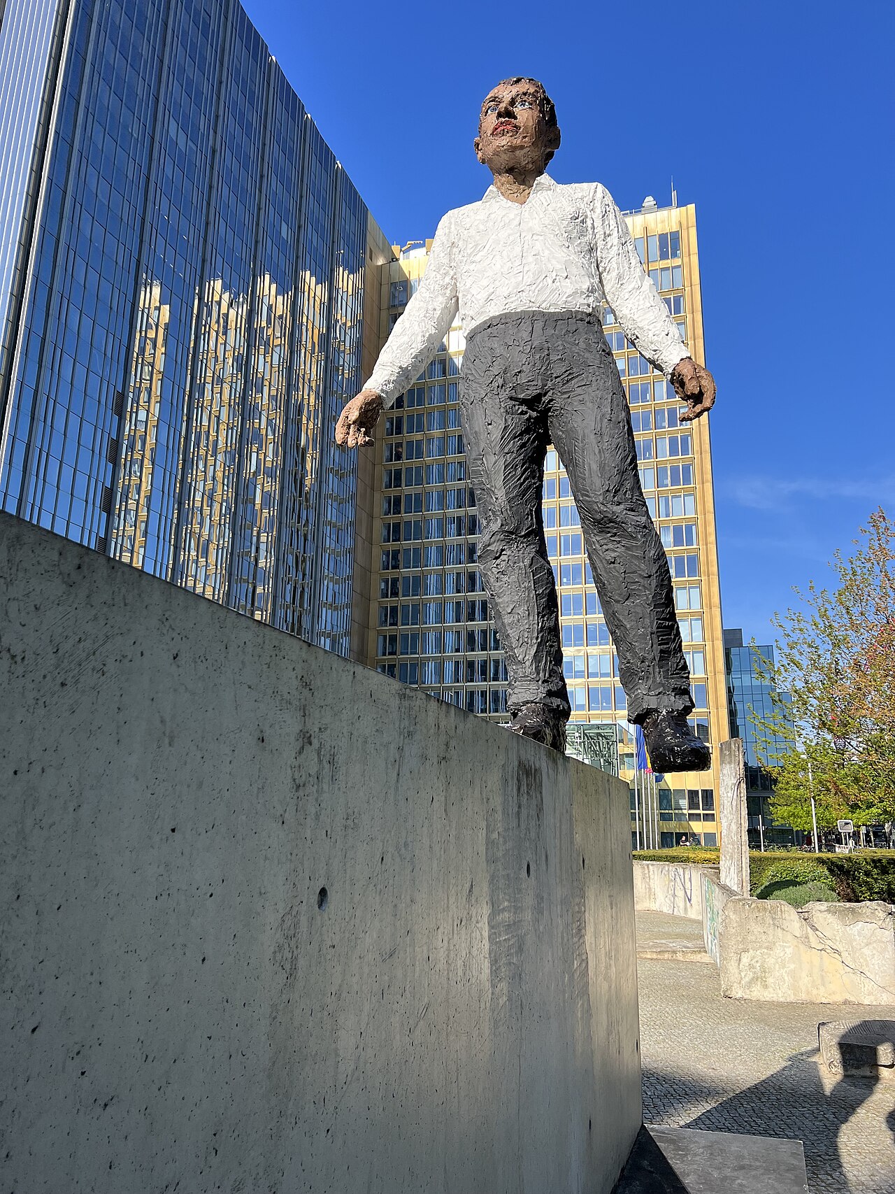 Balancing Act by Stephan Balkenhol