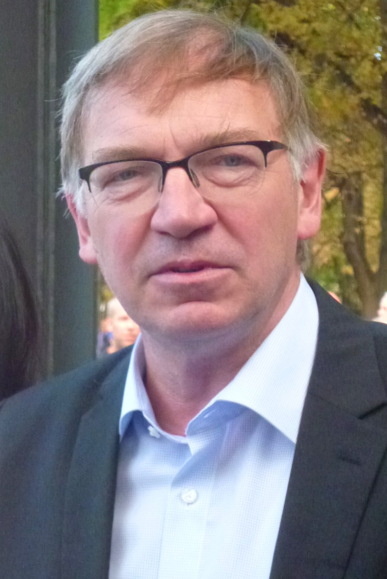 Portrait of Stephan Balkenhol