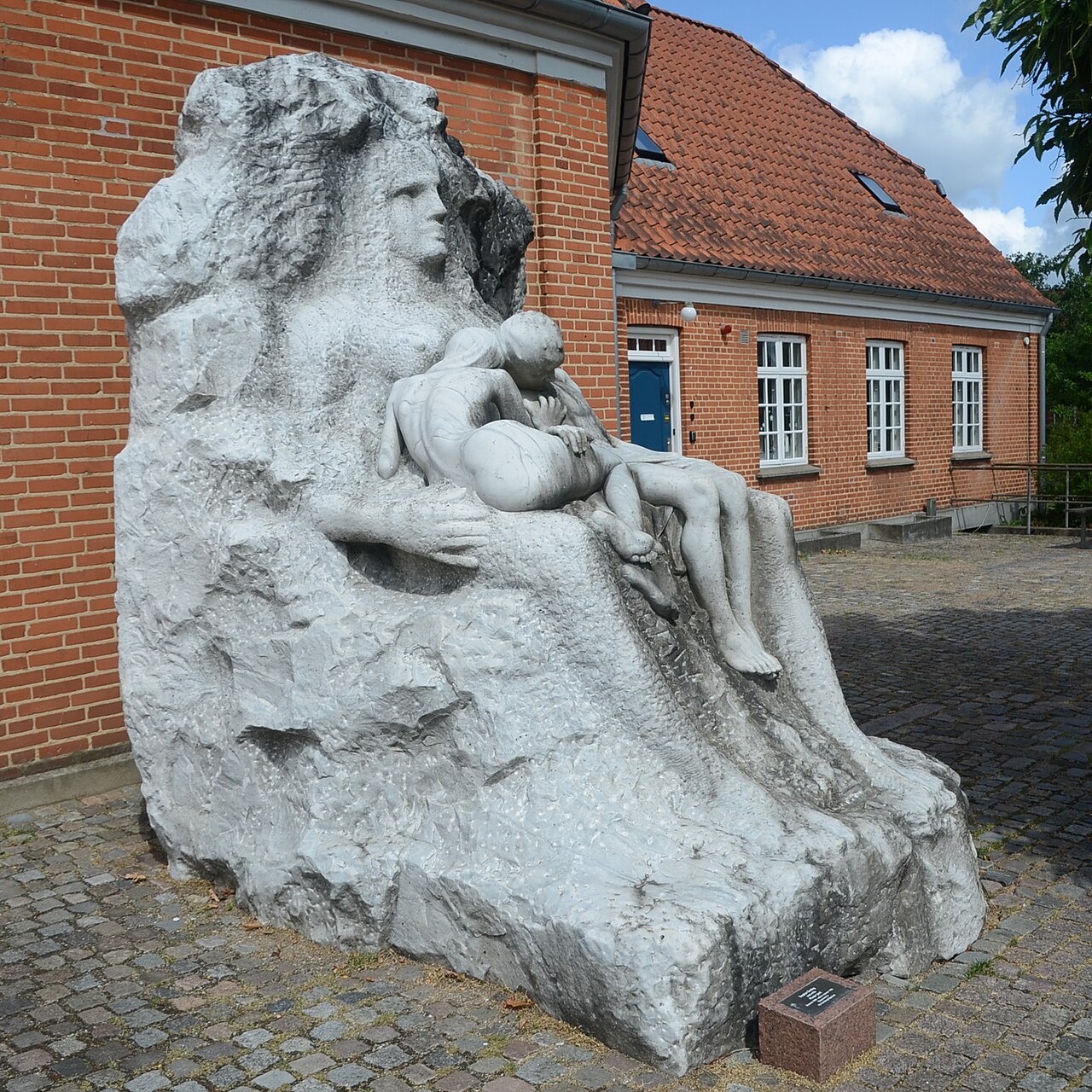 Mother Earth by Stephan Sinding