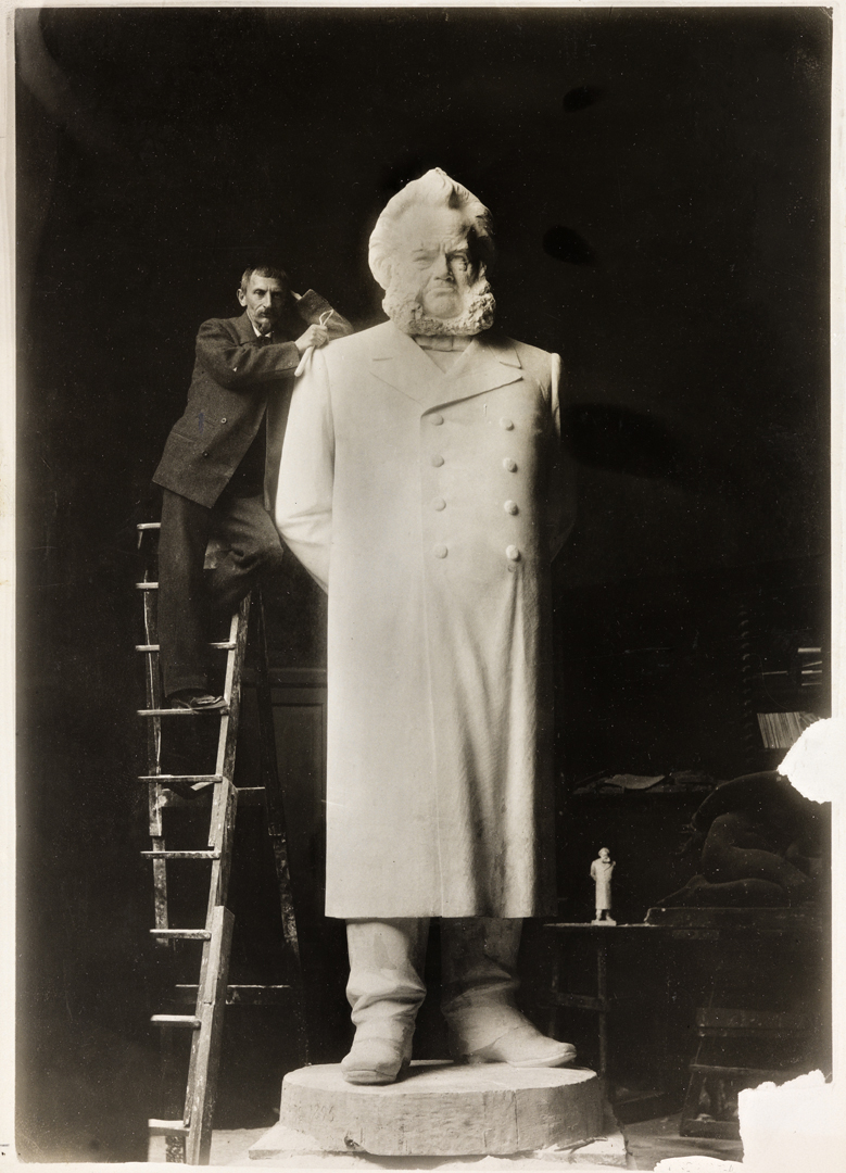 Portrait of Stephan Sinding
