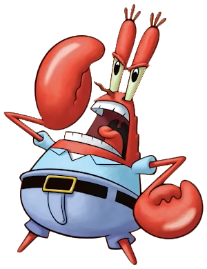 Mr. Krabs by Stephen Hillenburg