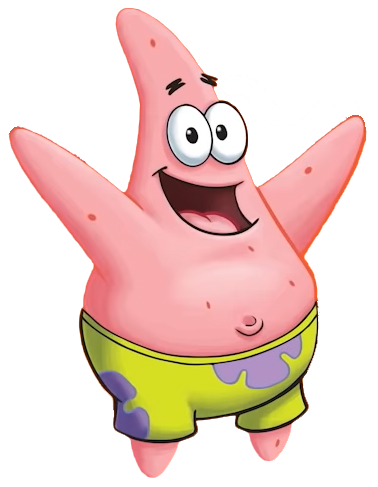 Patrick Star by Stephen Hillenburg
