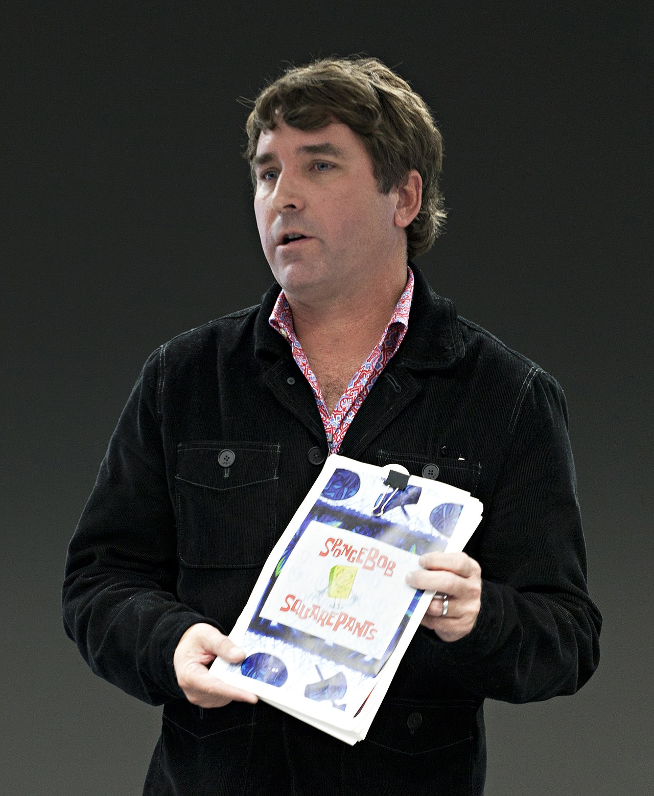 Portrait of Stephen Hillenburg