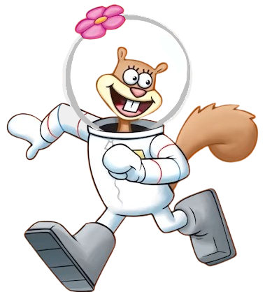 Sandy Cheeks by Stephen Hillenburg