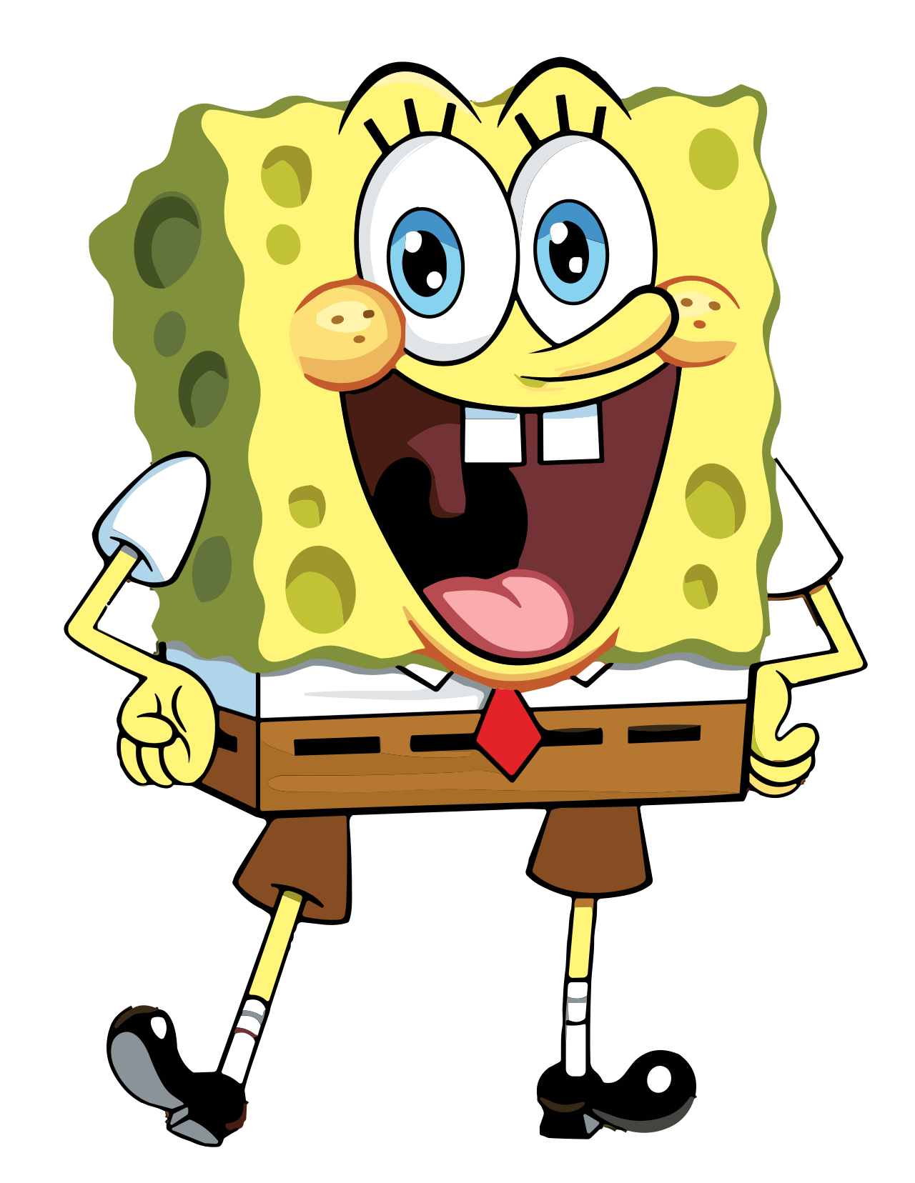 SpongeBob SquarePants by Stephen Hillenburg