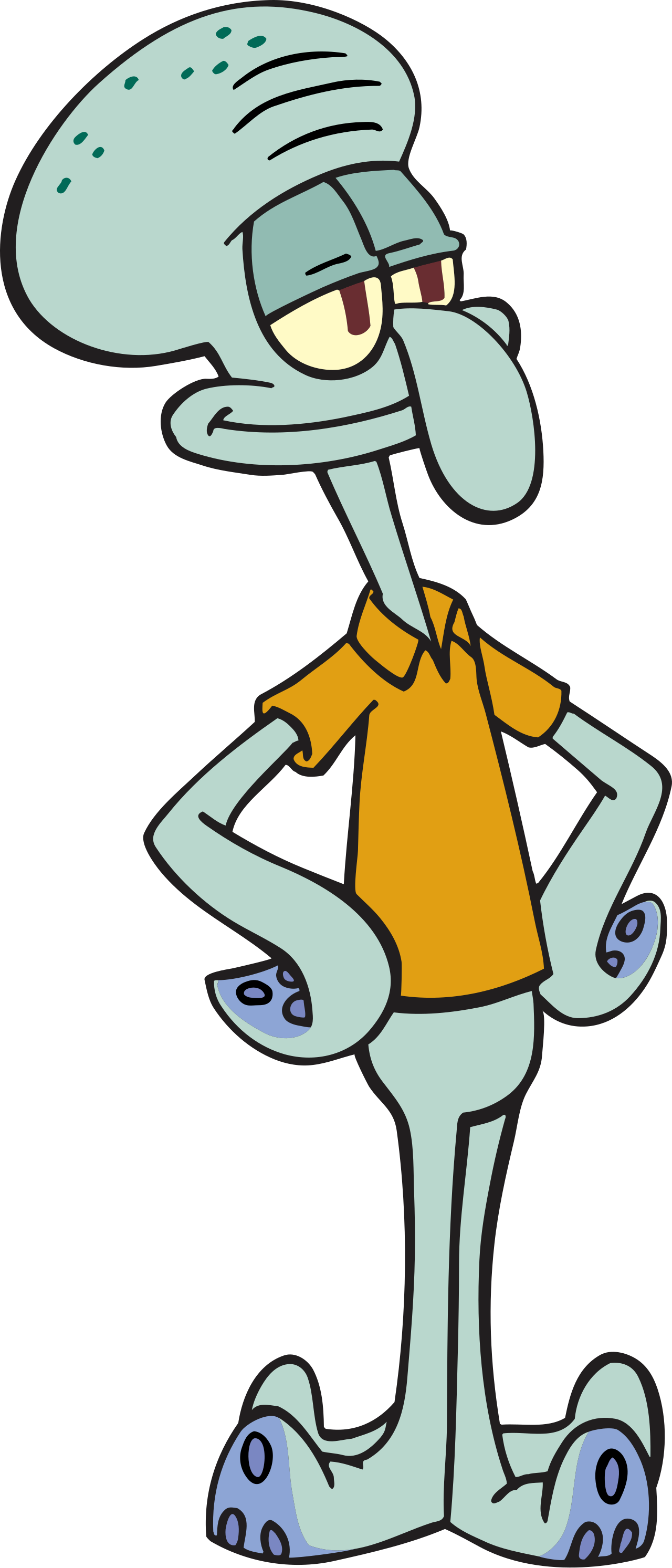 Squidward Tentacles by Stephen Hillenburg