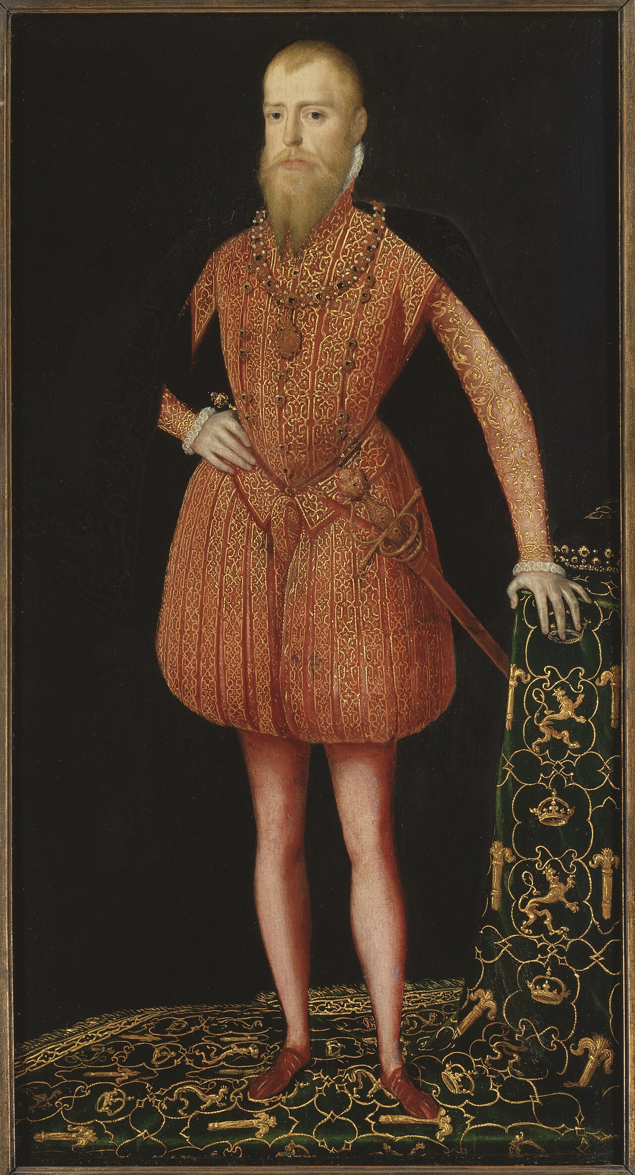 Erik XIV, King of Sweden by Steven van der Meulen