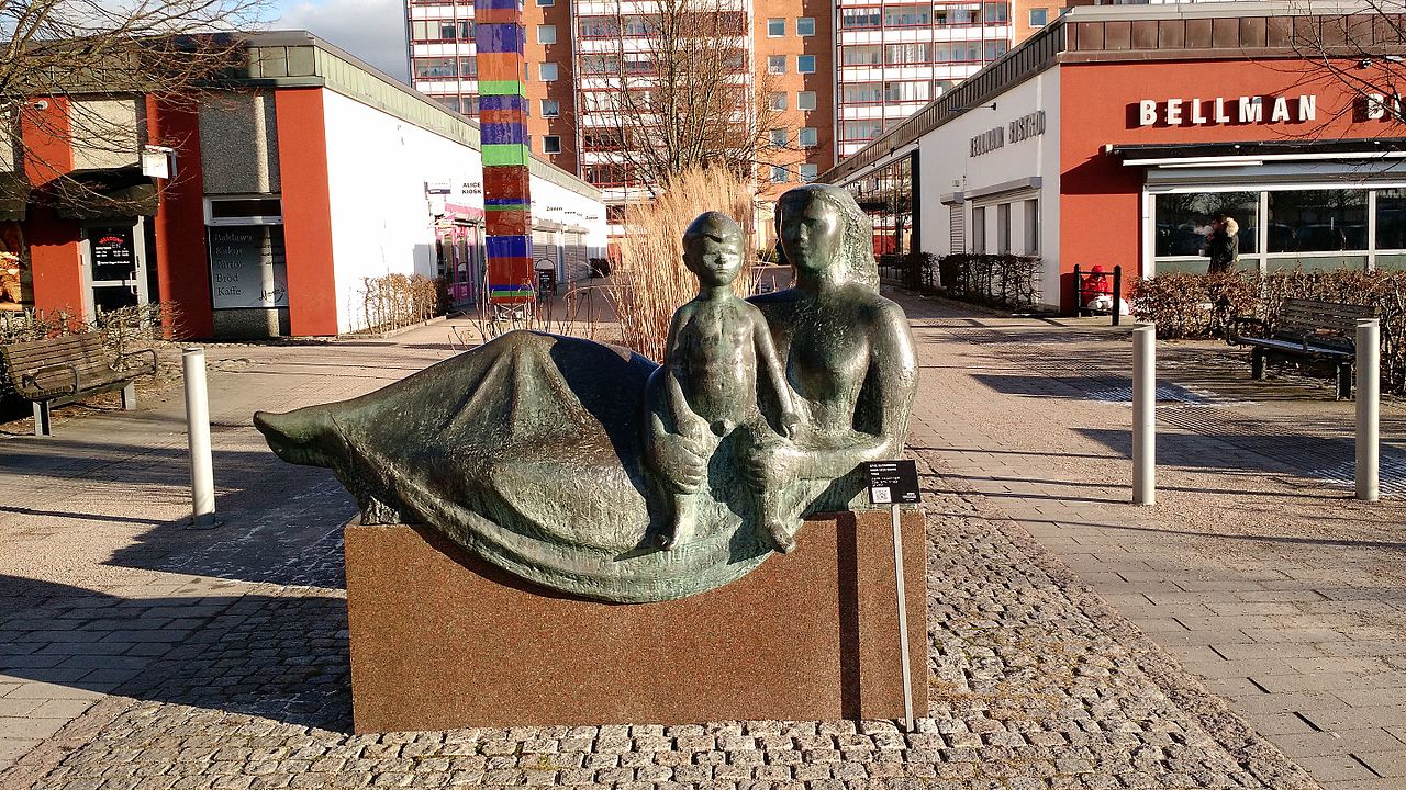 Mor och Barn by Stig Blomberg