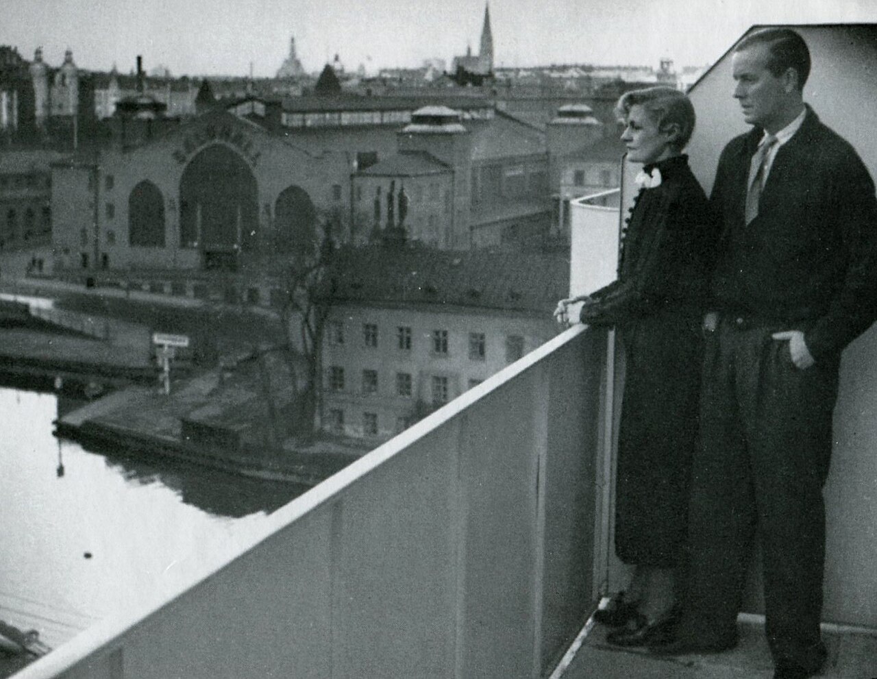 Portrait of Stig Blomberg