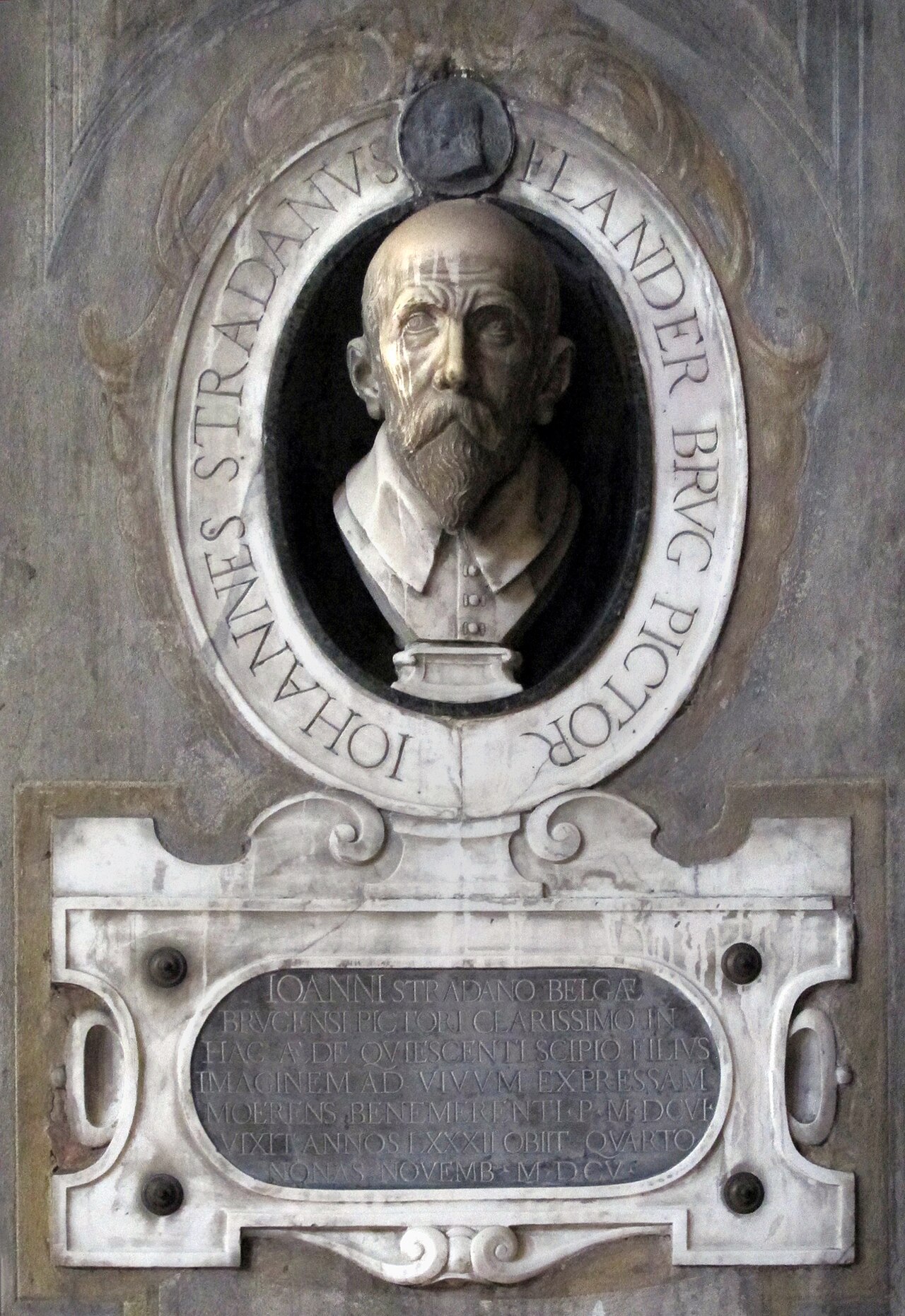 Portrait of Stradanus