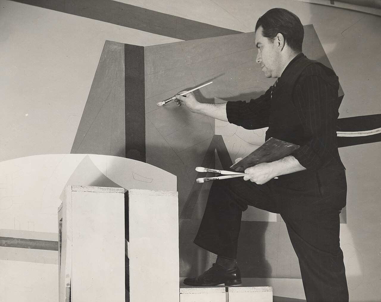 Portrait of Stuart Davis