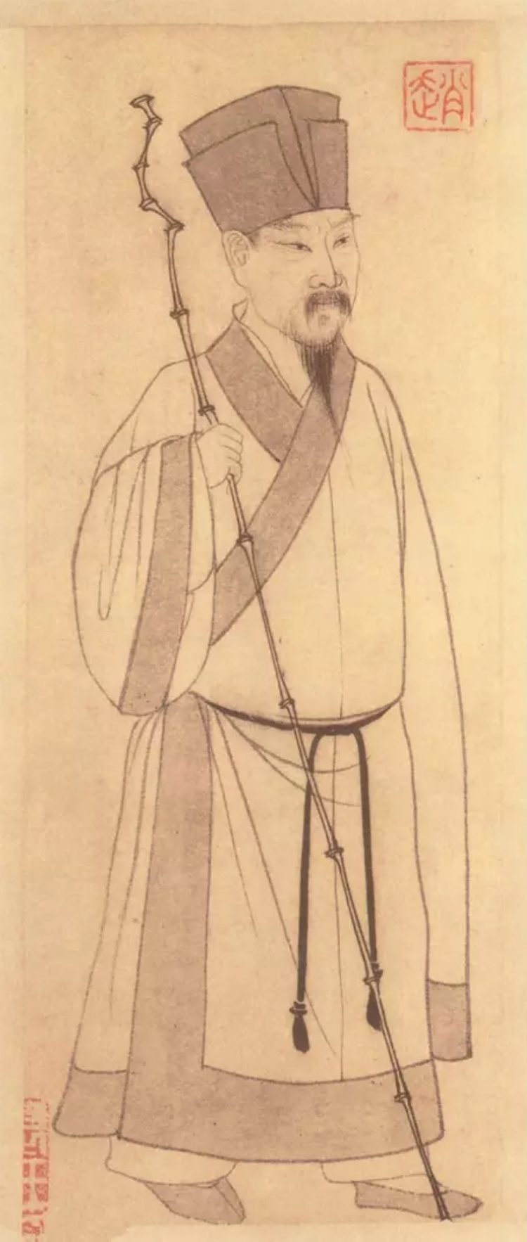 Portrait of Su Shi