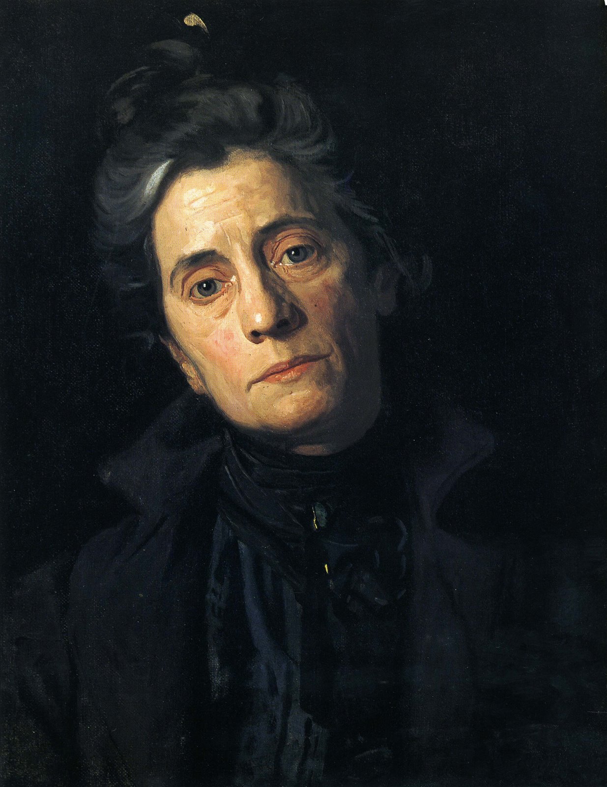 Portrait of Susan Macdowell Eakins