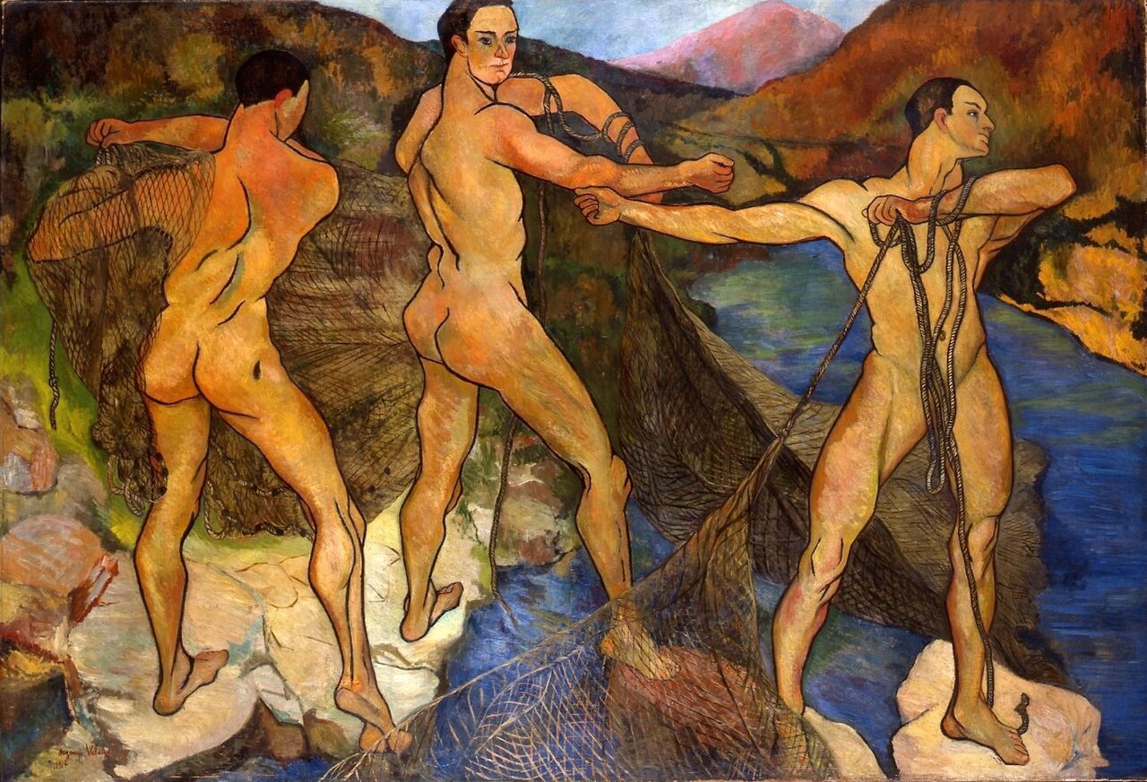Casting the Net by Suzanne Valadon